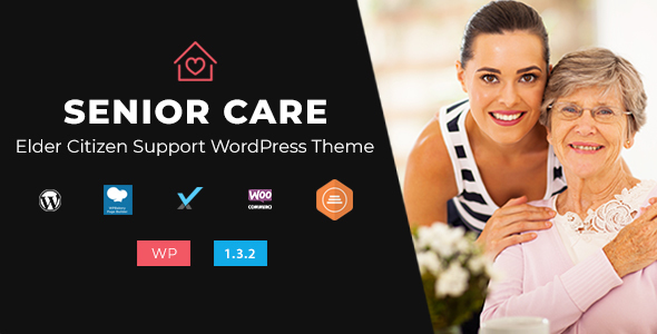 Senior Care - Elder Citizen Support WordPress Theme By Xenioushk ...